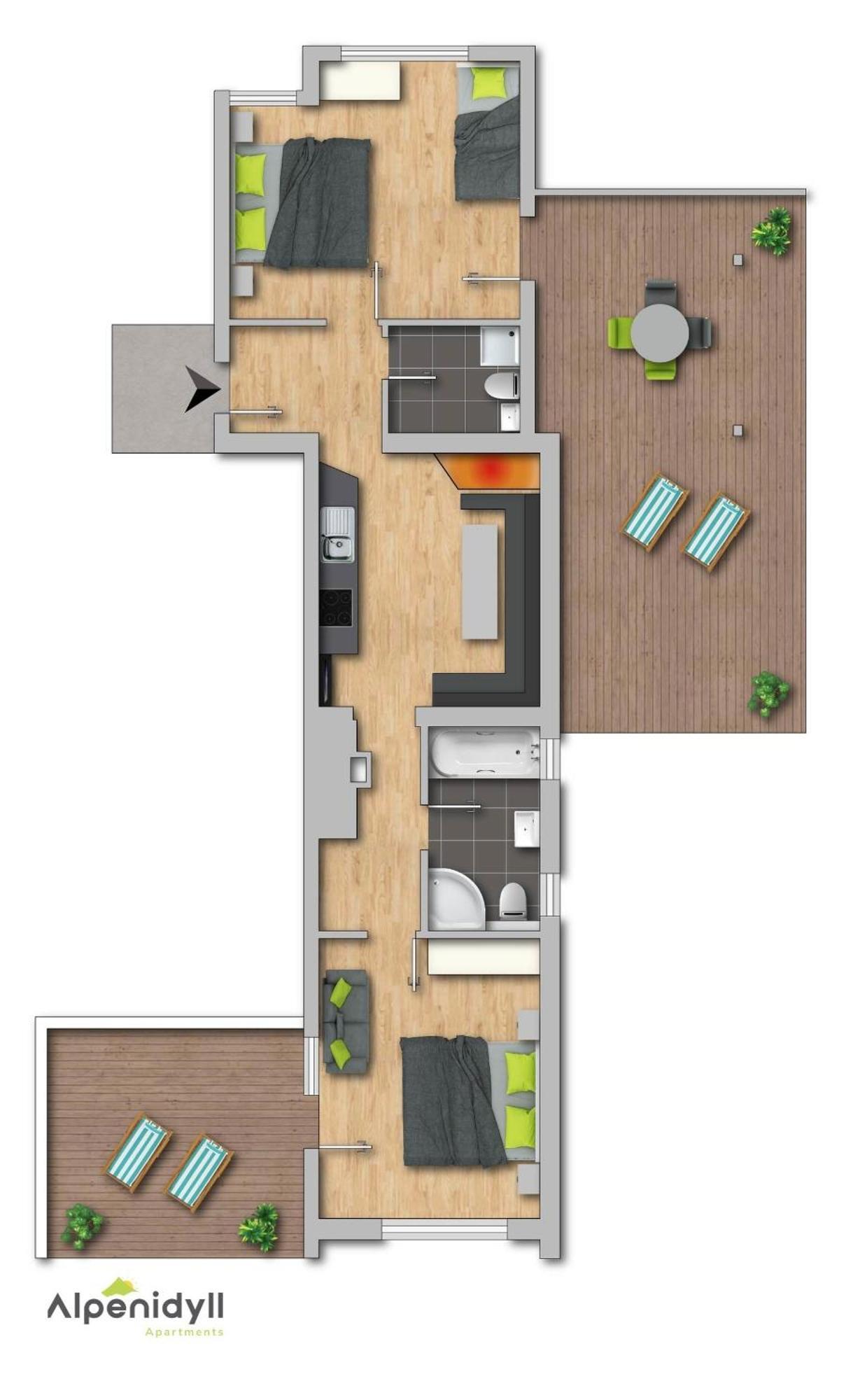 Bergidyll 5 By Alpenidyll Apartments Ramsau am Dachstein Luaran gambar
